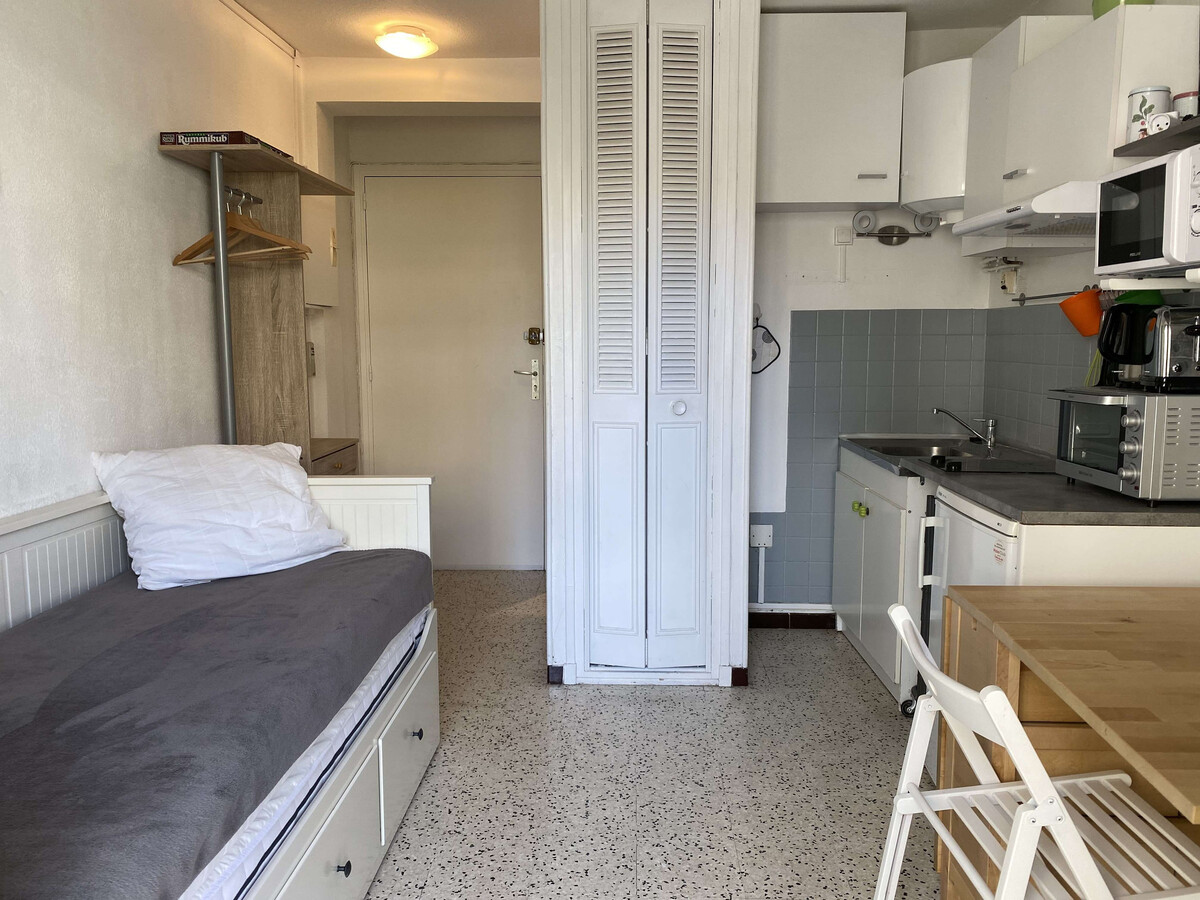 Studio climatisé avec balcon à Balaruc-les-Bains - Photo 4