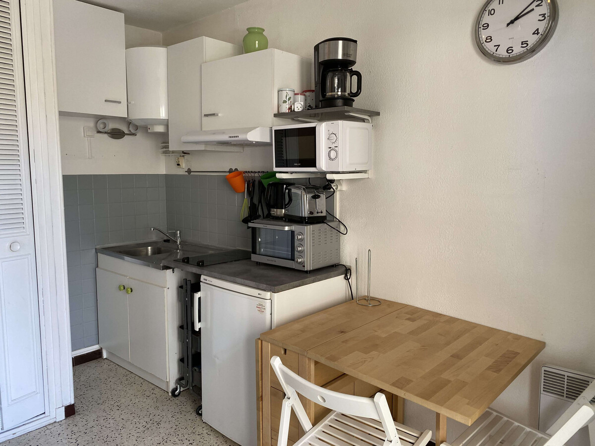 Studio climatisé avec balcon à Balaruc-les-Bains - Photo 5