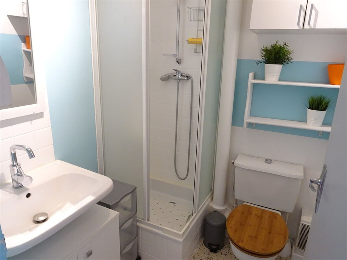 Studio climatisé avec balcon à Balaruc-les-Bains - Photo 6