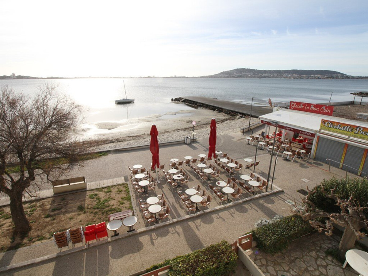 Studio climatisé vue étang de Thau à Balaruc-les-Bains - Photo 1