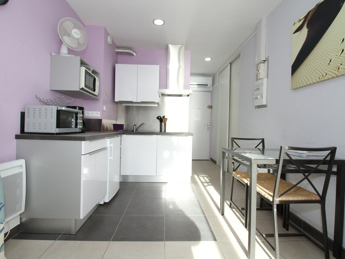 Studio climatisé vue étang de Thau à Balaruc-les-Bains - Photo 3