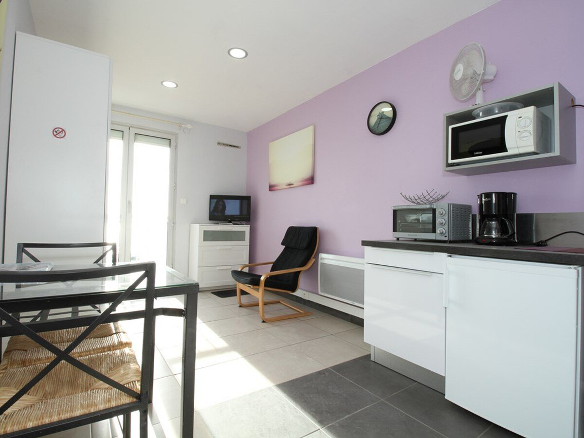 Studio climatisé vue étang de Thau à Balaruc-les-Bains - Photo 4