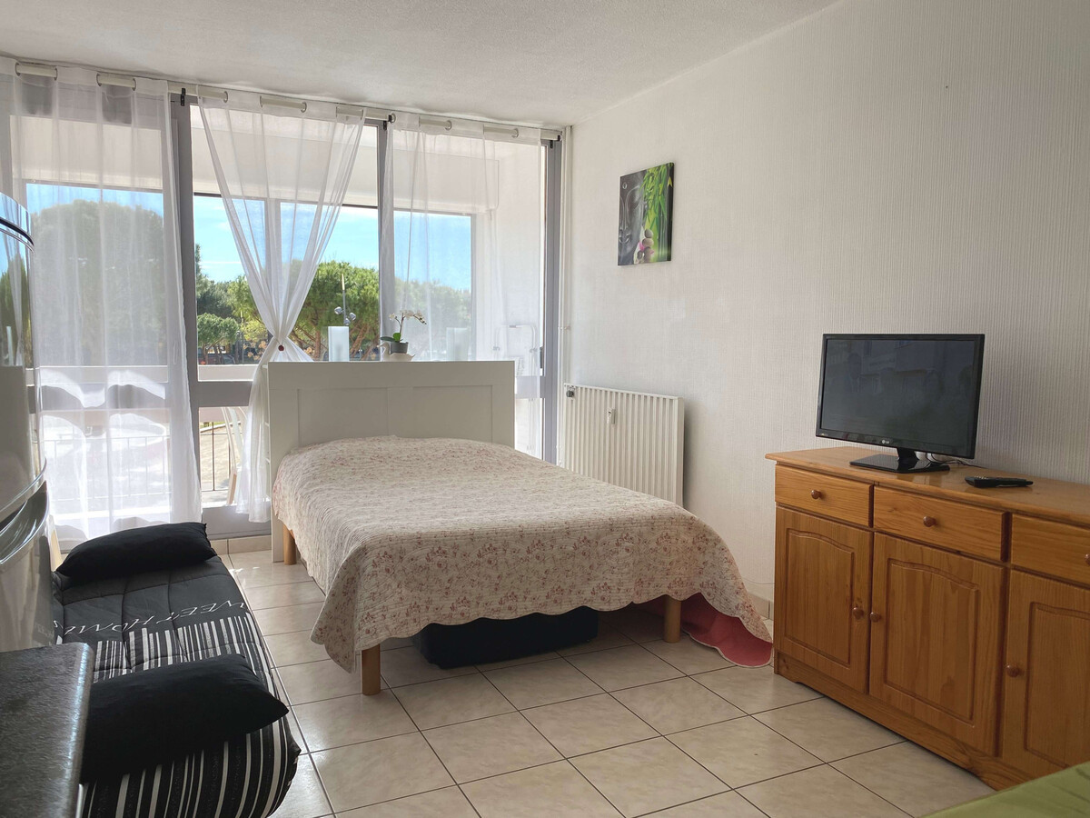 Studio vue parc avec balcon à Balaruc-les-Bains - Photo 2