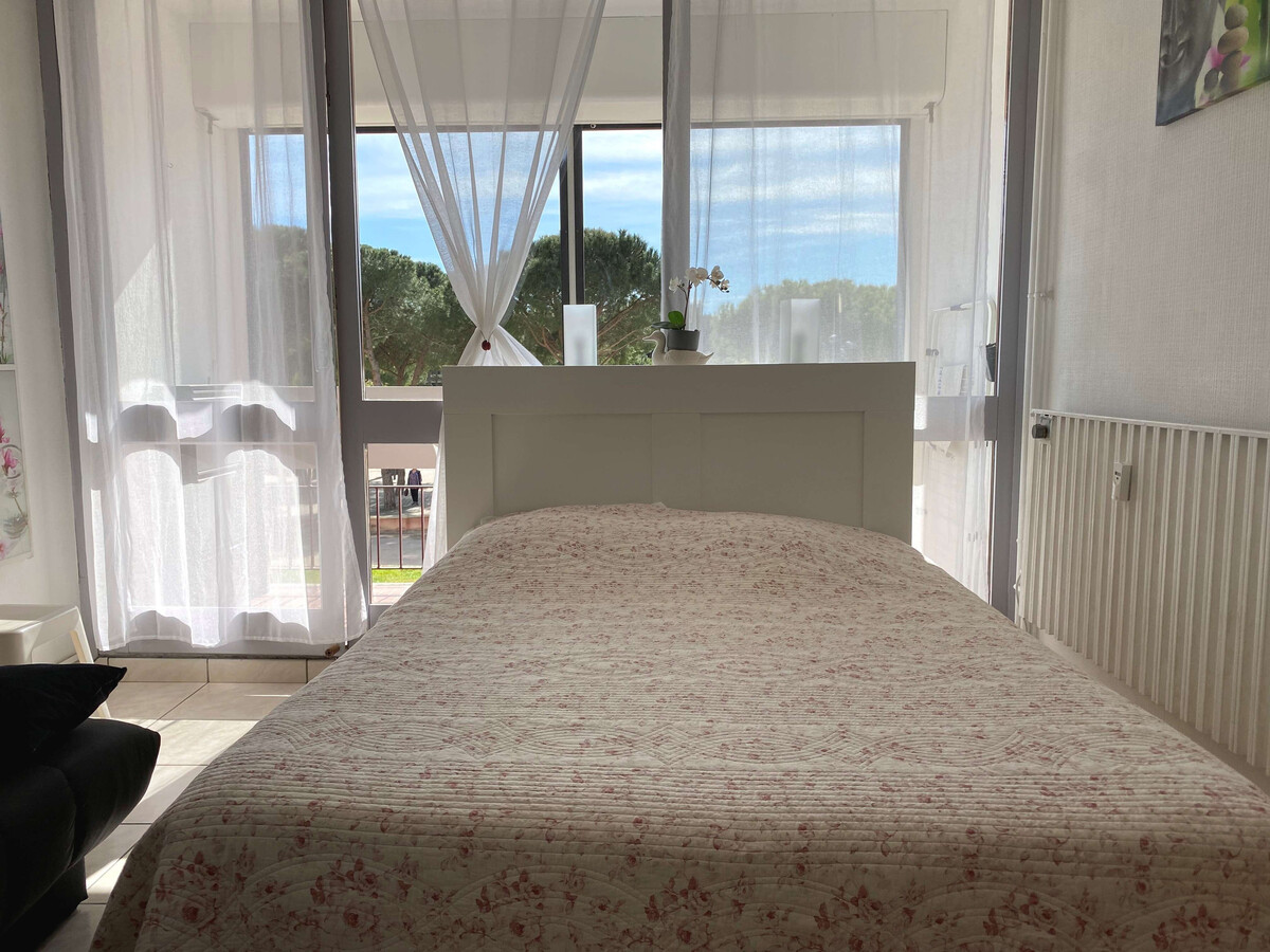 Studio vue parc avec balcon à Balaruc-les-Bains - Photo 6