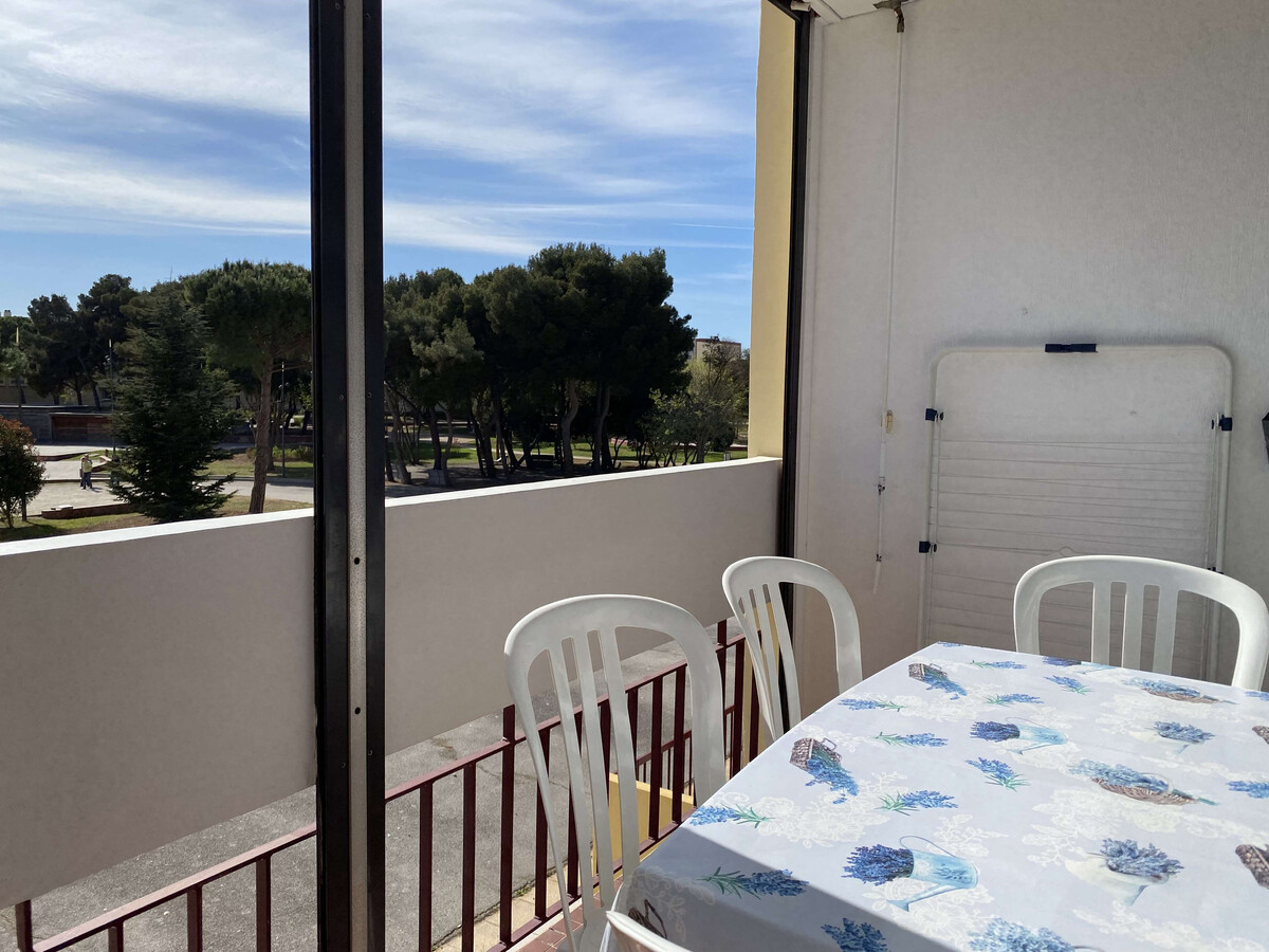 Studio vue parc avec balcon à Balaruc-les-Bains - Photo 8