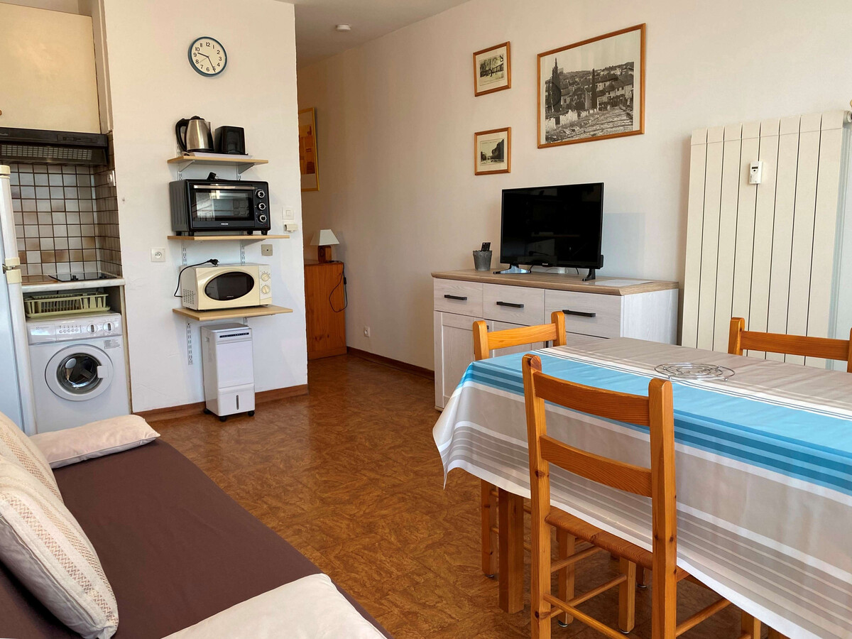 T1 lumineux Résidence des Bains avec cuisine équipée - Photo 3