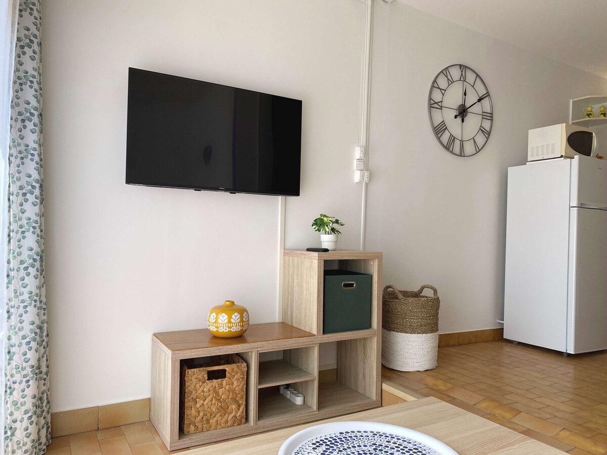 T1 climatisé avec garage privatif à Balaruc-les-Bains - Photo 8