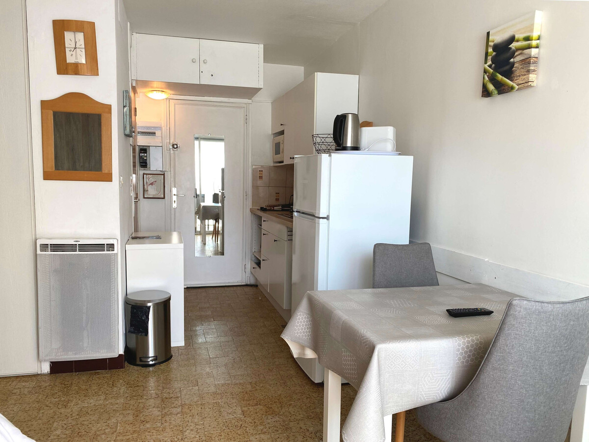 Studio lumineux sud avec loggia à Balaruc-les-Bains - Photo 8