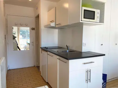 Studio rénové climatisé avec balcon à Balaruc-les-Bains : photo 2