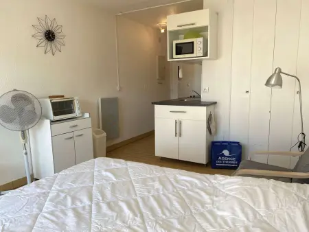 Studio rénové climatisé avec balcon à Balaruc-les-Bains : photo 6