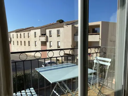 Studio rénové climatisé avec balcon à Balaruc-les-Bains : photo 11