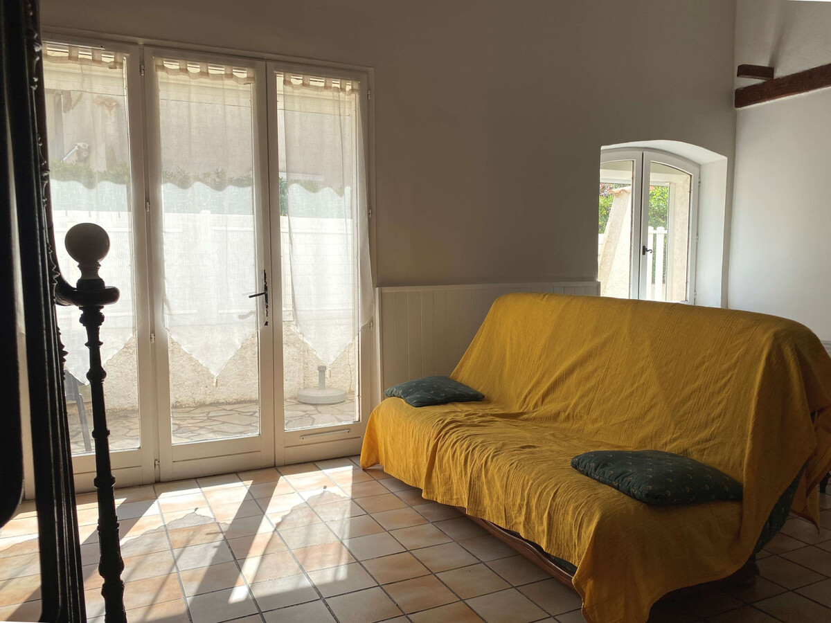 Appartement T3 atypique avec cour privée à Balaruc-les-Bains - Photo 4