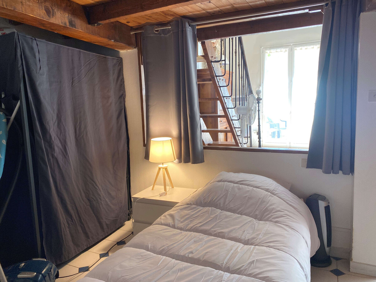 Appartement T3 atypique avec cour privée à Balaruc-les-Bains - Photo 11