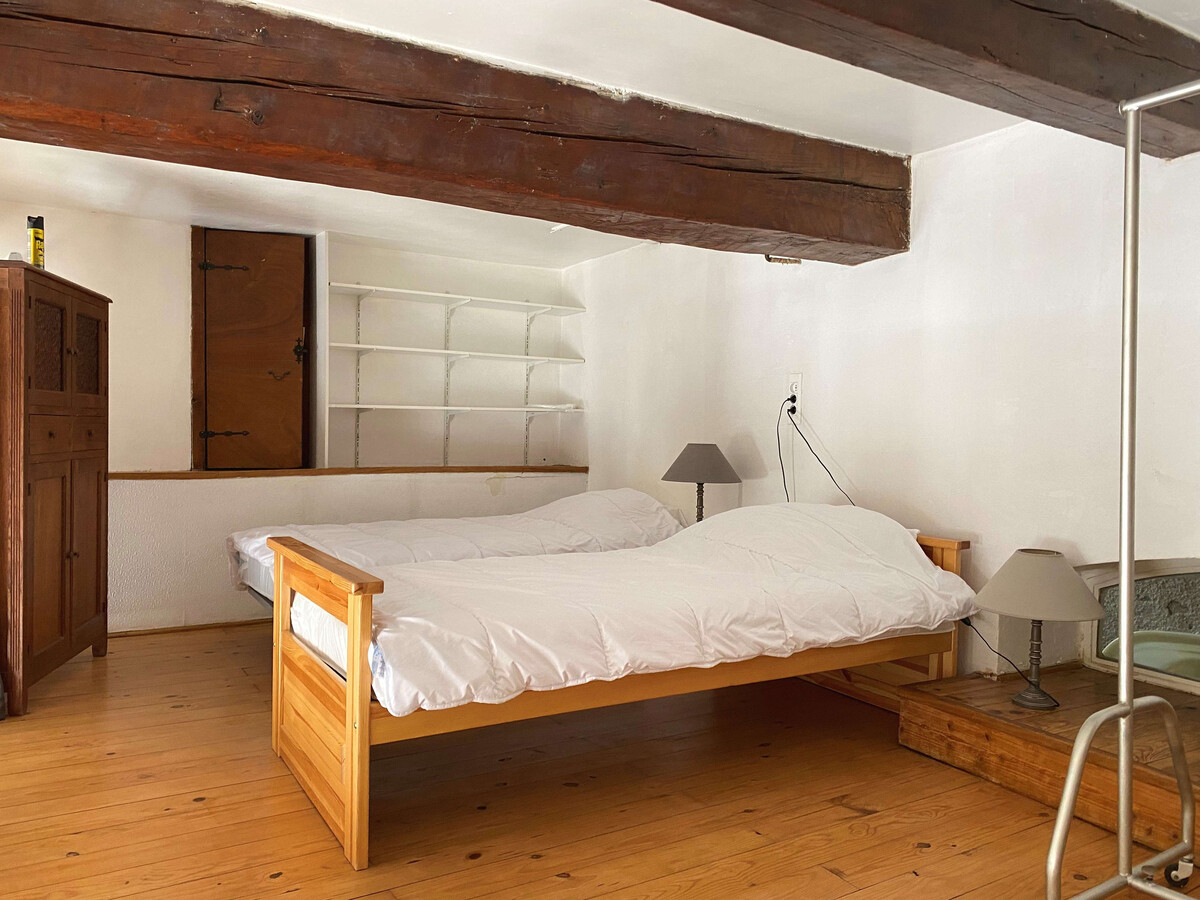 Appartement T3 atypique avec cour privée à Balaruc-les-Bains - Photo 12