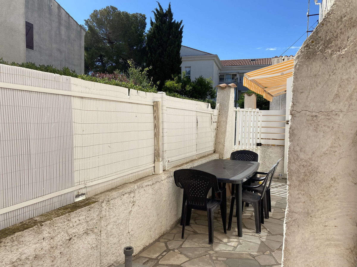 Appartement T3 atypique avec cour privée à Balaruc-les-Bains - Photo 15