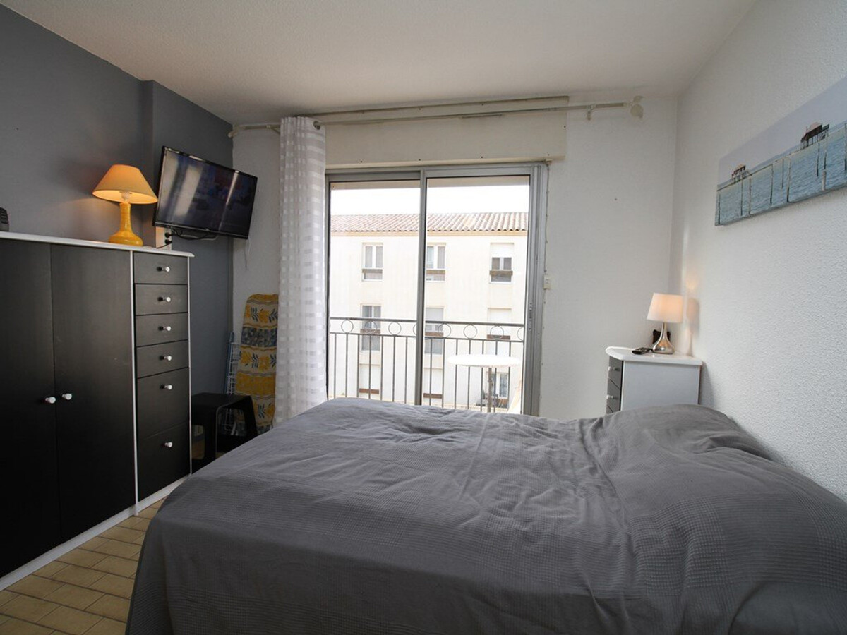 Studio 2* balcon et parking à Balaruc-les-Bains - Photo 4