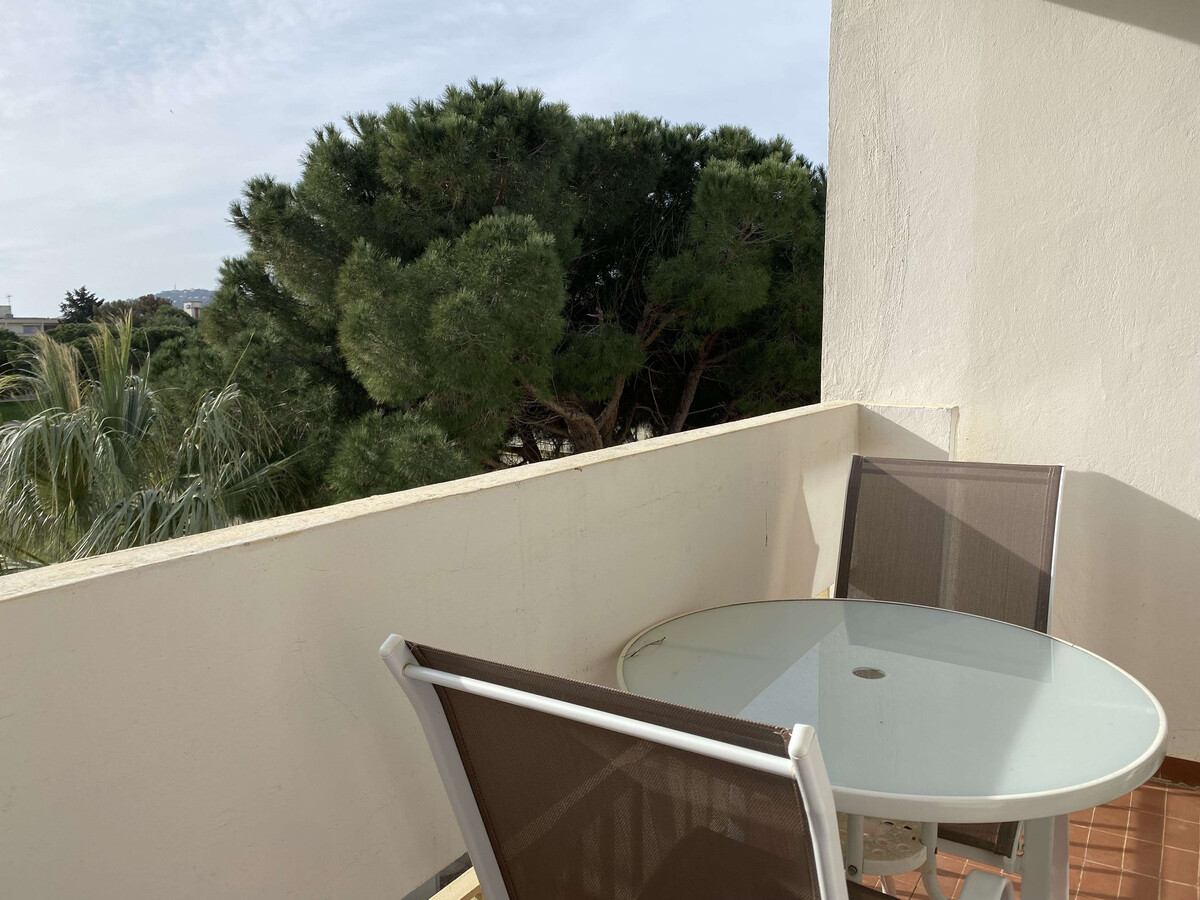 Studio 2 places climatisé avec balcon à Balaruc-les-Bains - Photo 10