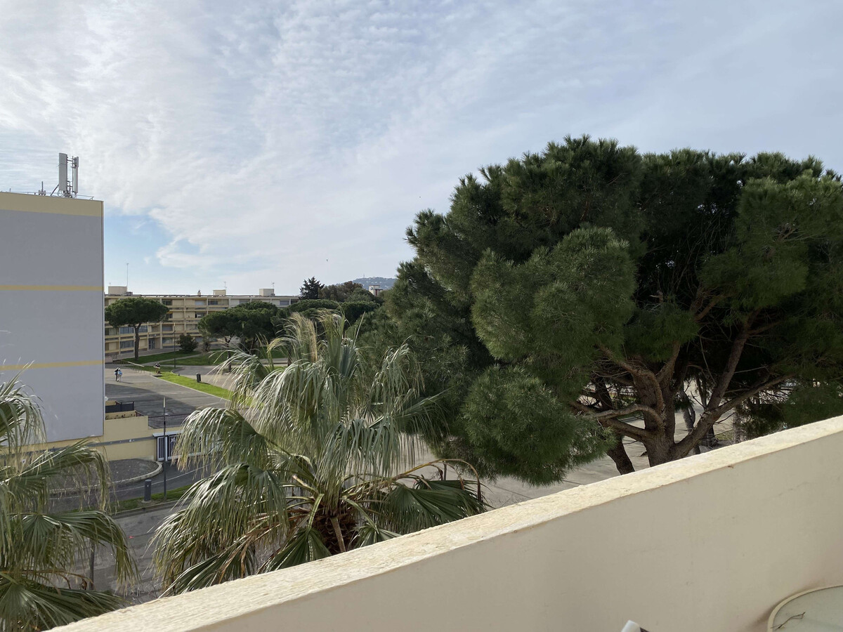 Studio 2 places climatisé avec balcon à Balaruc-les-Bains - Photo 11