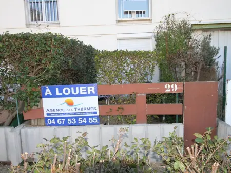 Studio avec jardinet, proche Thermes, Wi-Fi, clim - Balaruc-les-Bains - Photo 11