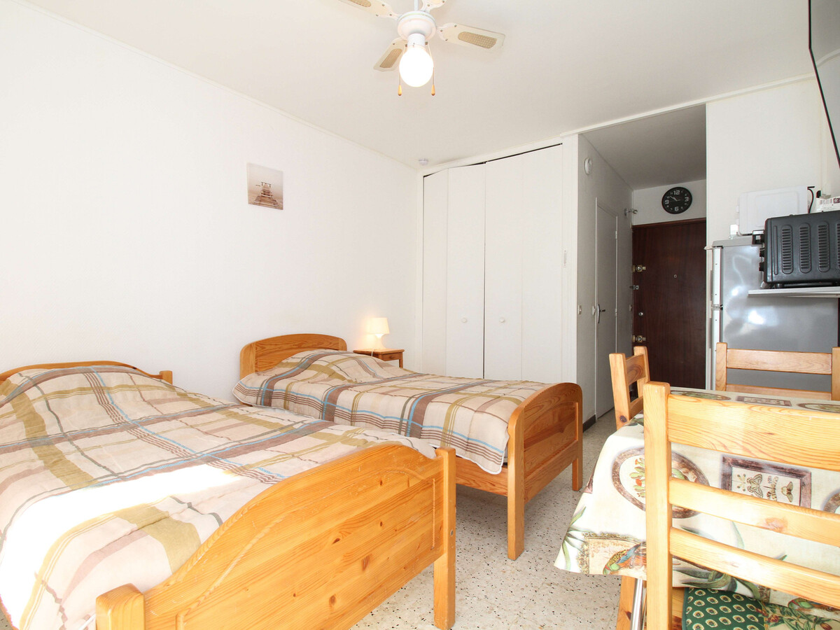 Studio 18,6m² loggia, Parc Charles de Gaulle - Photo 3