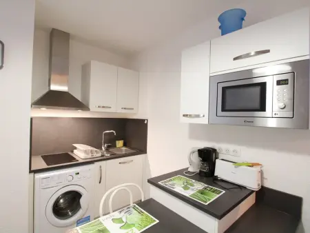 T1 rénové avec parking privé à Balaruc-les-Bains : photo 6