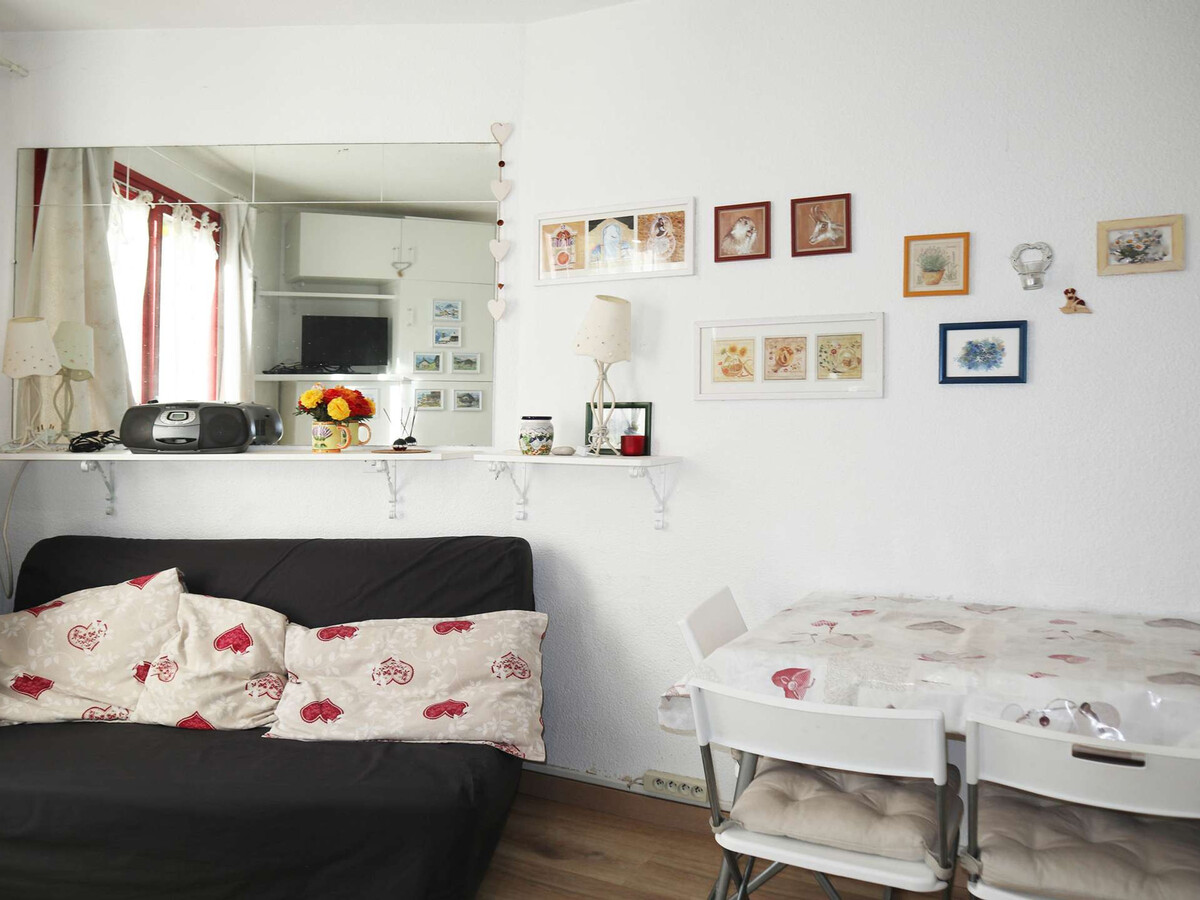 Studio 6 pers avec balcon aux Orres, pied des pistes - Photo 2