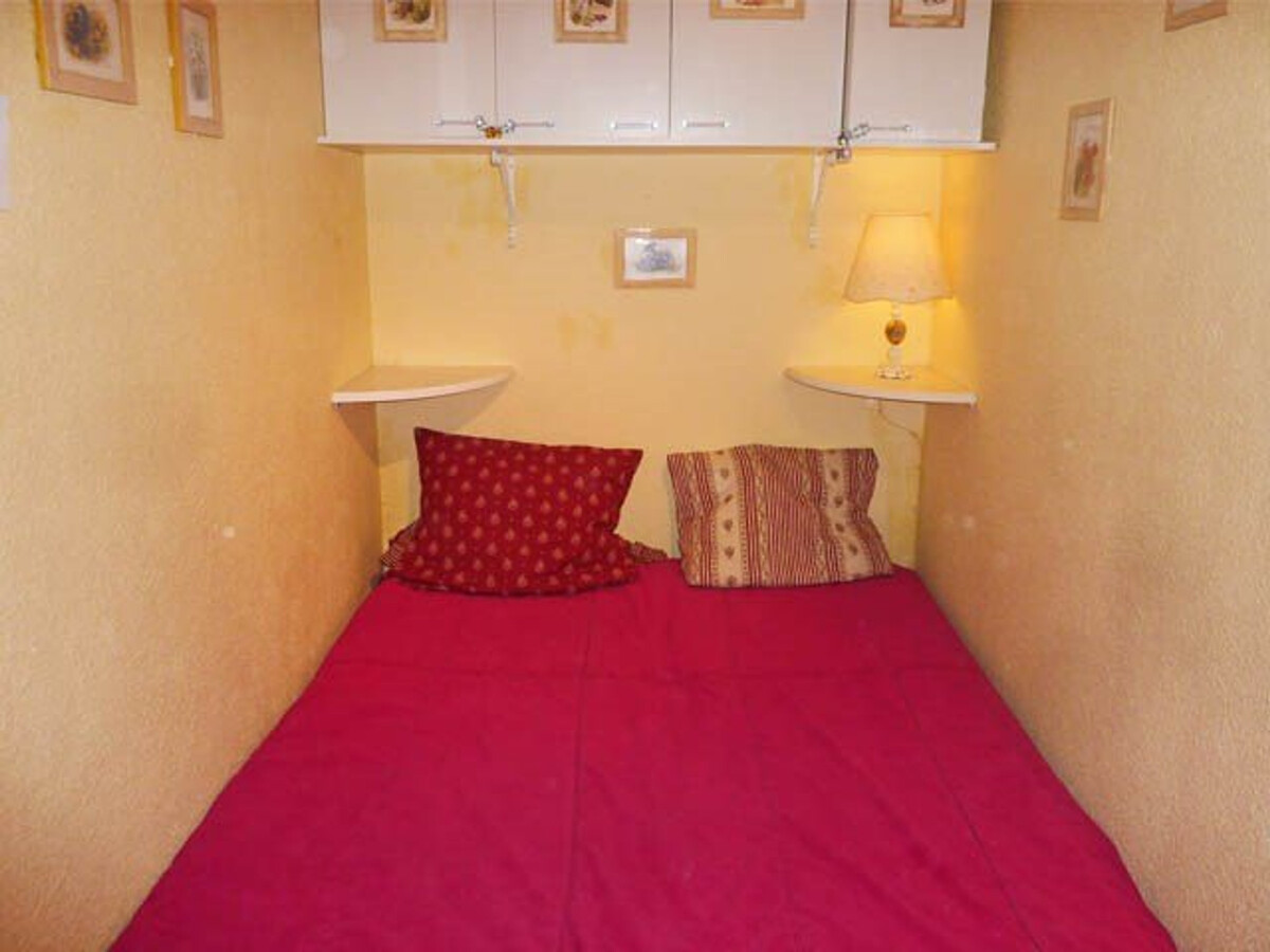 Studio 6 pers avec balcon aux Orres, pied des pistes - Photo 6