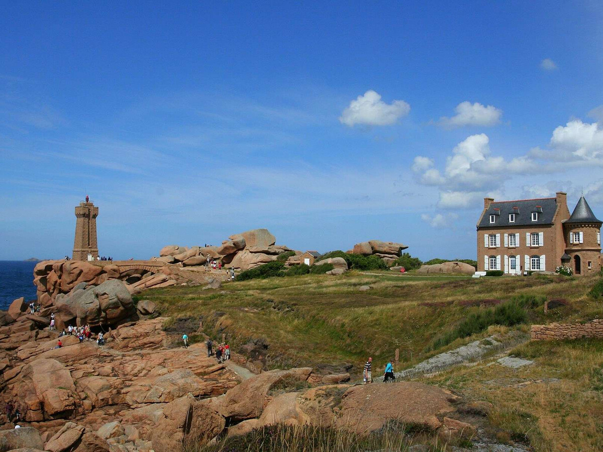 Appartement rénové 3 pers. à 500m plage Perros-Guirec - Photo 8