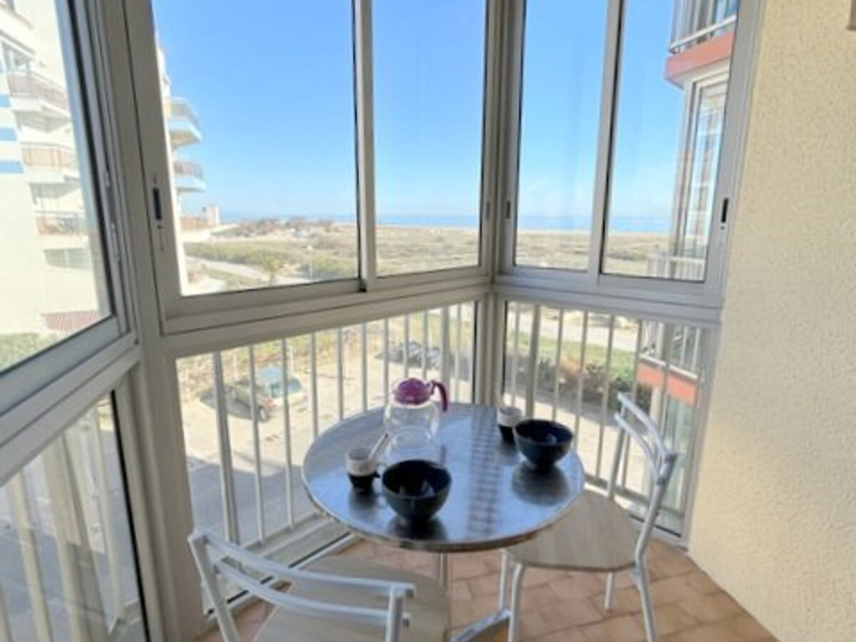Studio vue mer avec accès plage direct au Barcarès - Photo 1