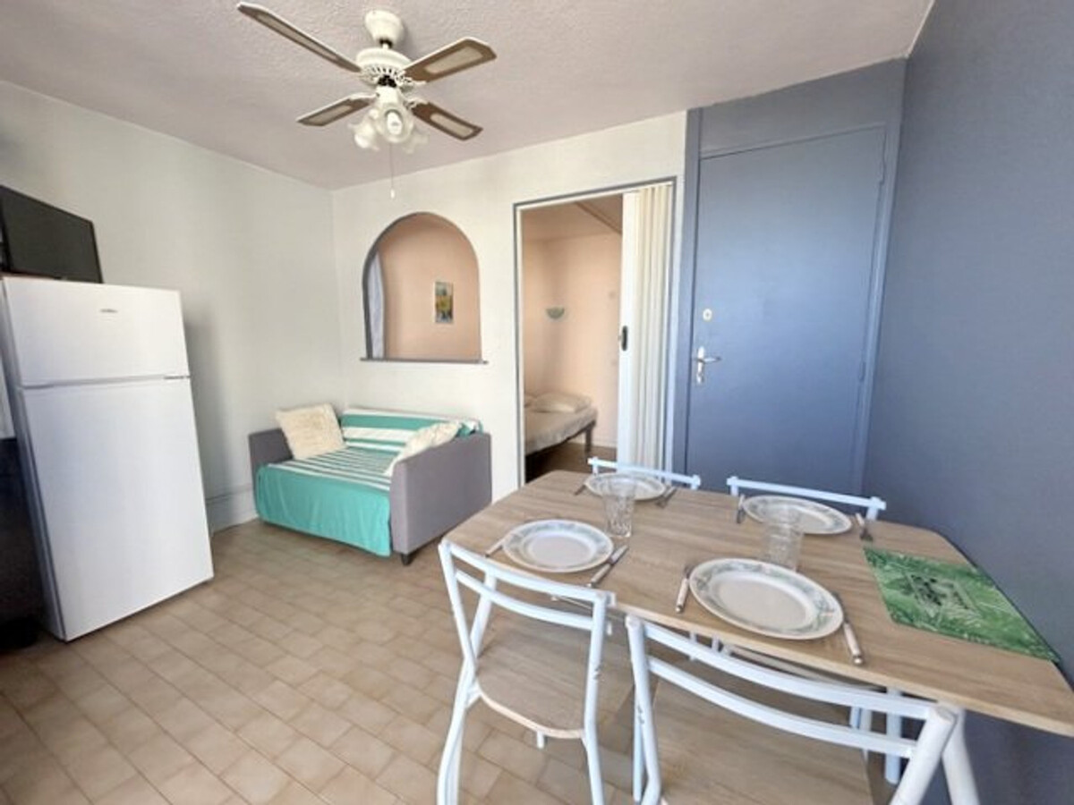 Studio vue mer avec accès plage direct au Barcarès - Photo 2