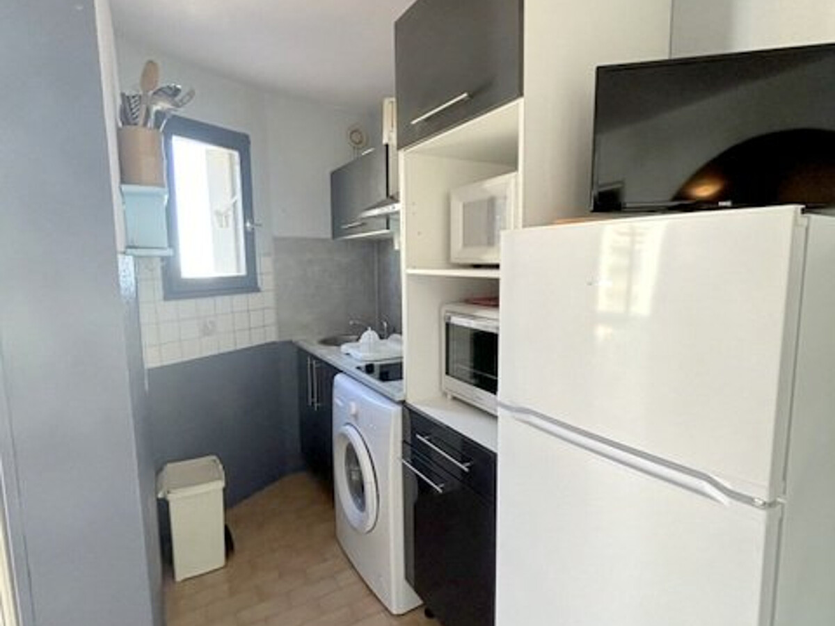 Studio vue mer avec accès plage direct au Barcarès - Photo 3