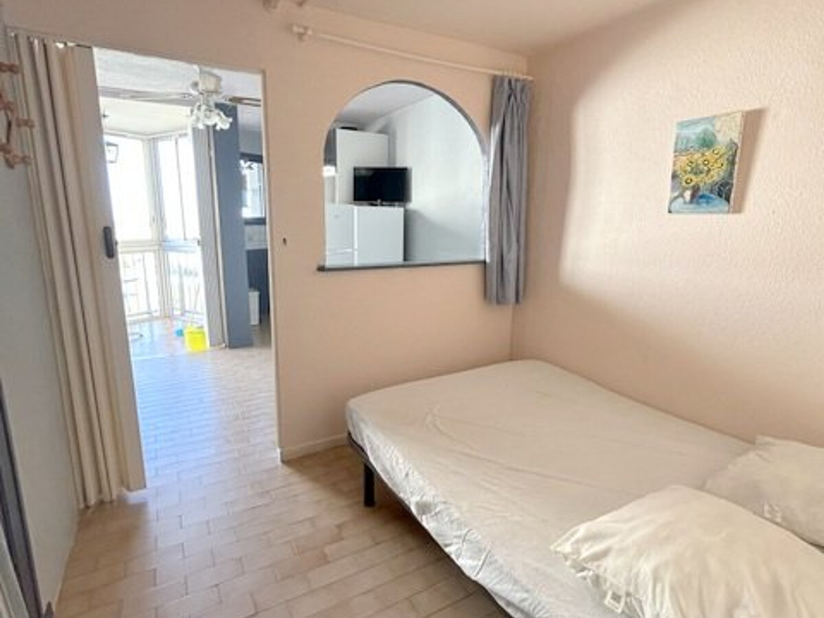 Studio vue mer avec accès plage direct au Barcarès - Photo 4