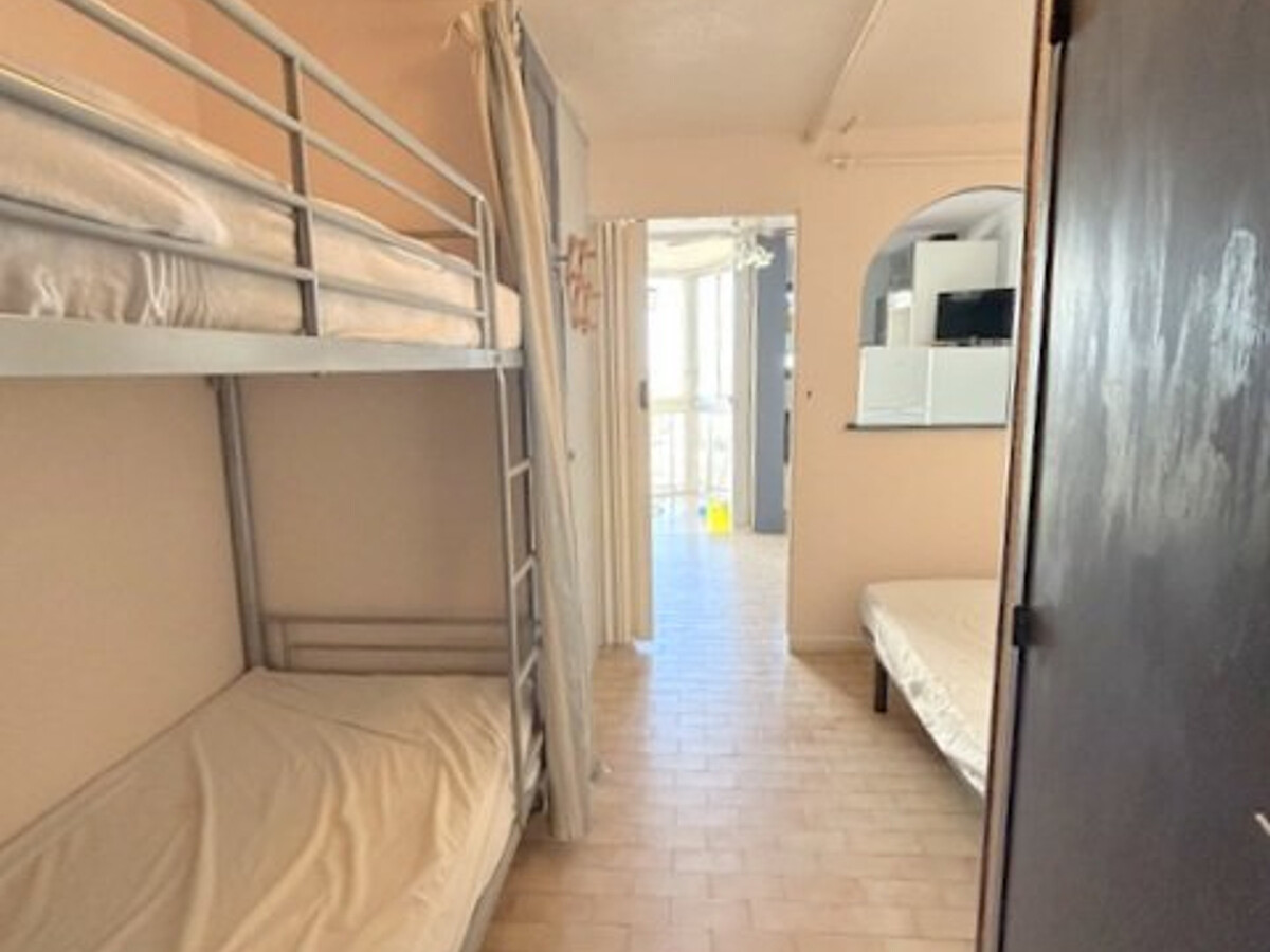 Studio vue mer avec accès plage direct au Barcarès - Photo 6