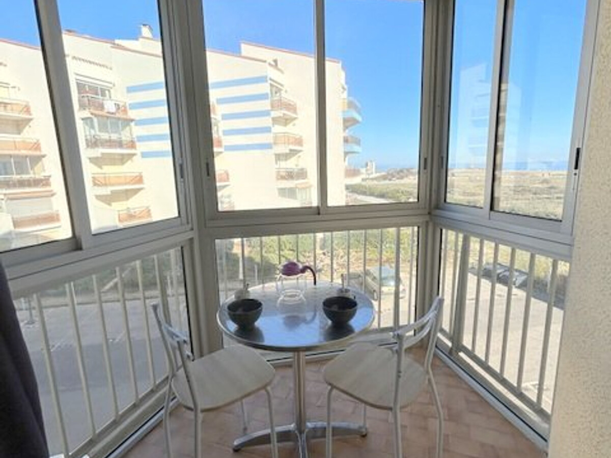 Studio vue mer avec accès plage direct au Barcarès - Photo 8
