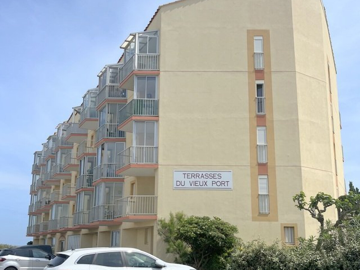 Studio vue mer avec accès plage direct au Barcarès - Photo 9