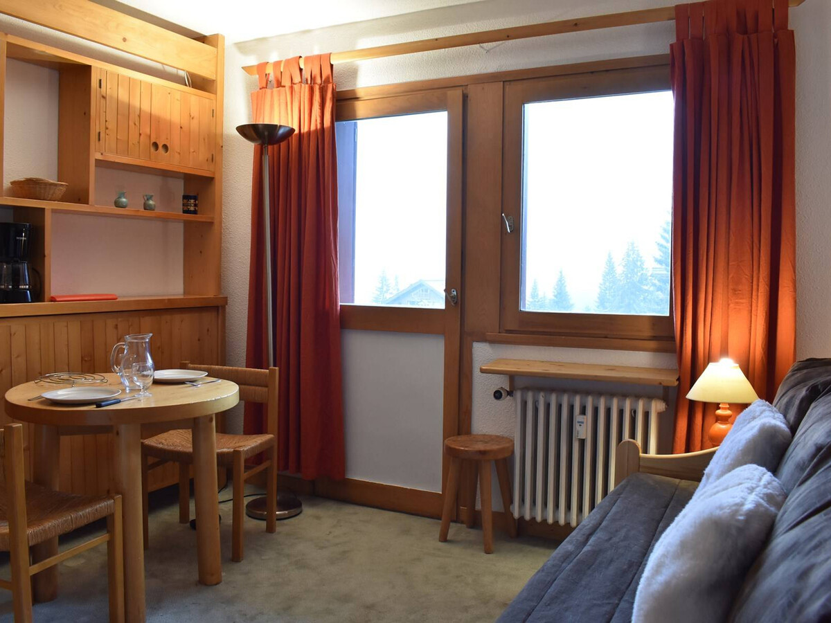 Studio Chantemerle à Méribel, en bordure de pistes - Photo 1