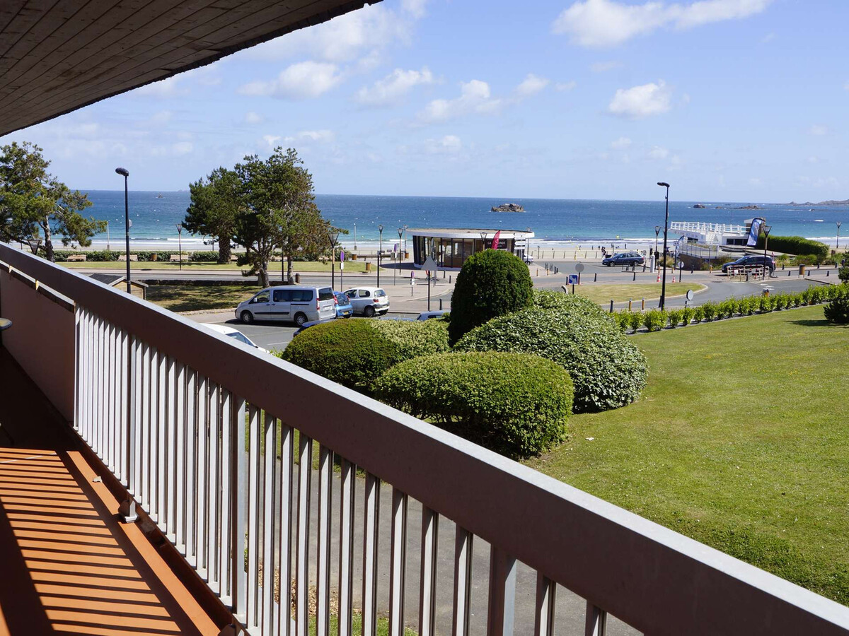 Appartement 3* vue mer à Perros-Guirec, balcon tour complet - Photo 1