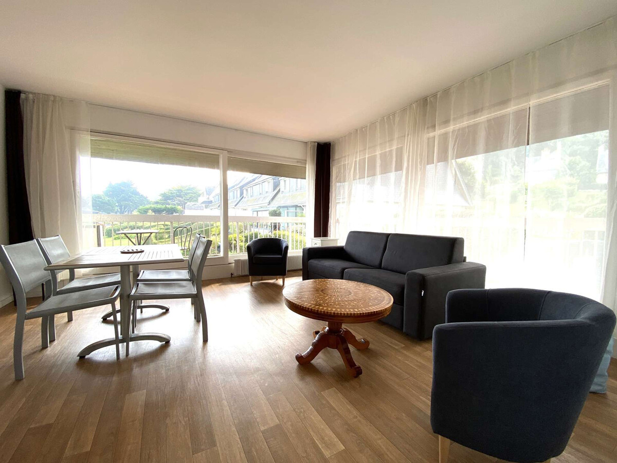 Appartement 3* vue mer à Perros-Guirec, balcon tour complet - Photo 3