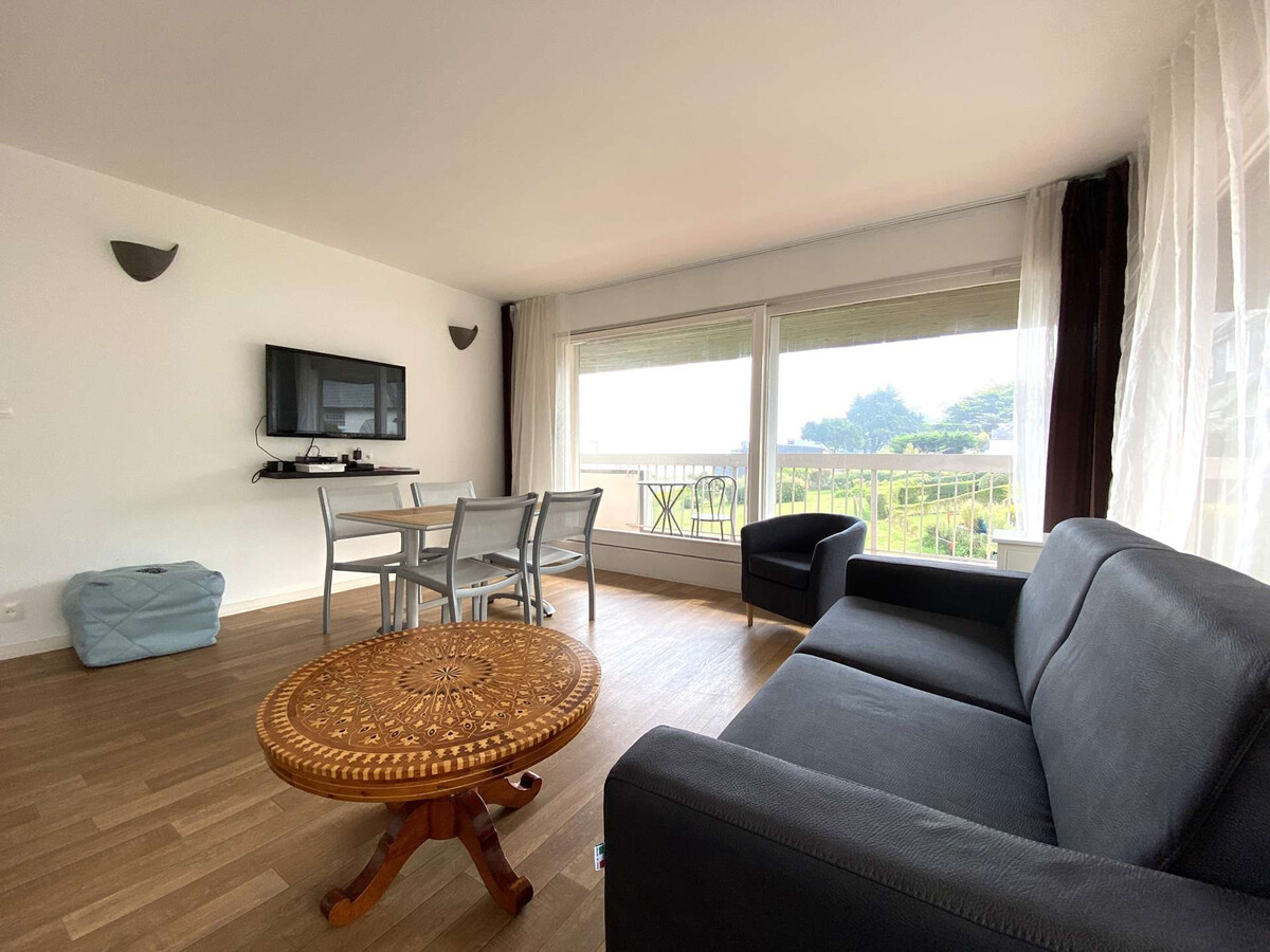 Appartement 3* vue mer à Perros-Guirec, balcon tour complet - Photo 6
