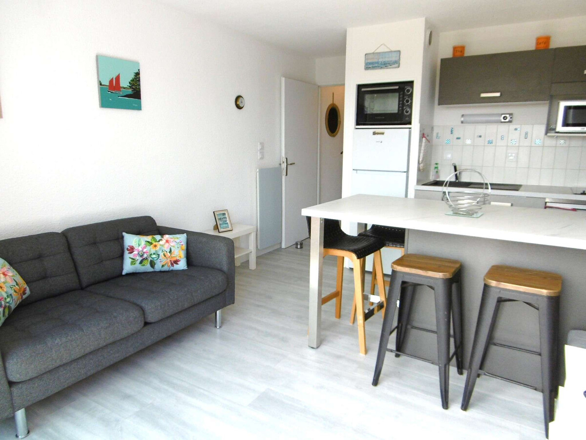 Appartement T2 à Sarzeau, 500m plage, terrasse & parking - Photo 1