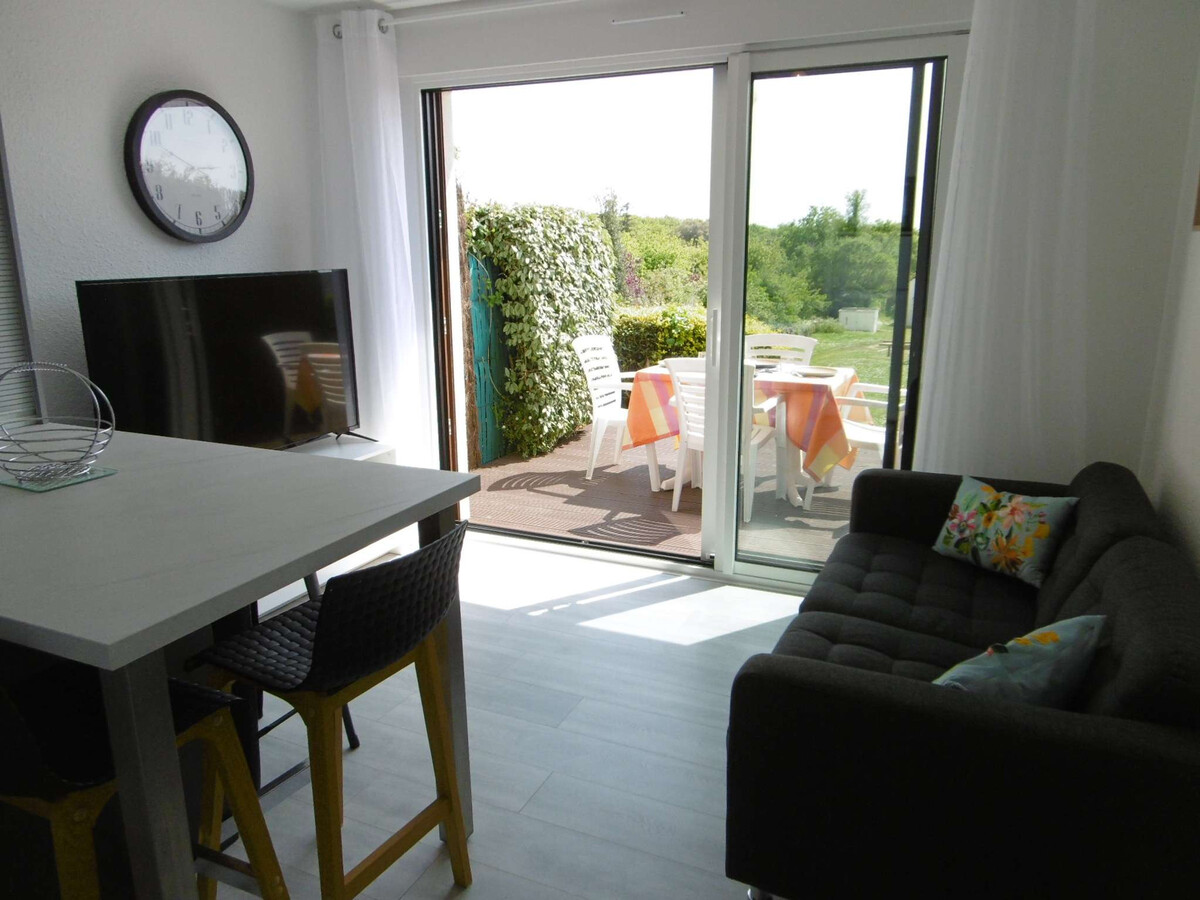 Appartement T2 à Sarzeau, 500m plage, terrasse & parking - Photo 5