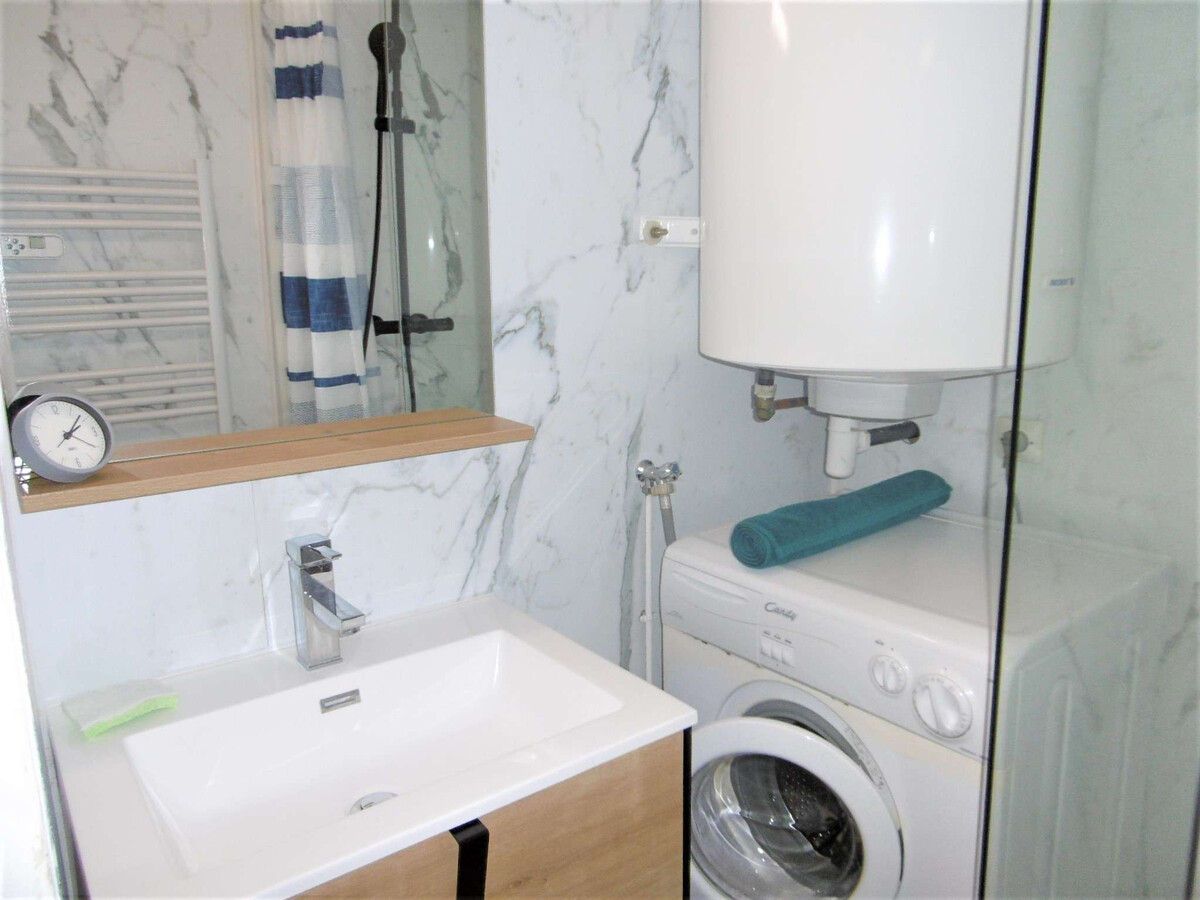 Appartement T2 à Sarzeau, 500m plage, terrasse & parking - Photo 11