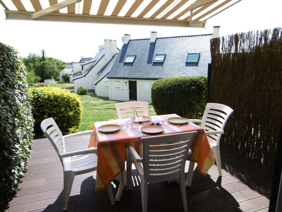 Appartement T2 à Sarzeau, 500m plage, terrasse & parking - Photo 12