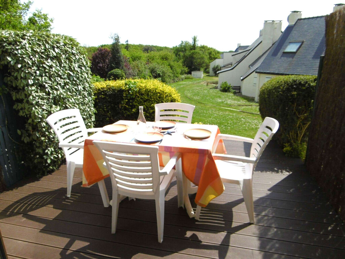Appartement T2 à Sarzeau, 500m plage, terrasse & parking - Photo 13