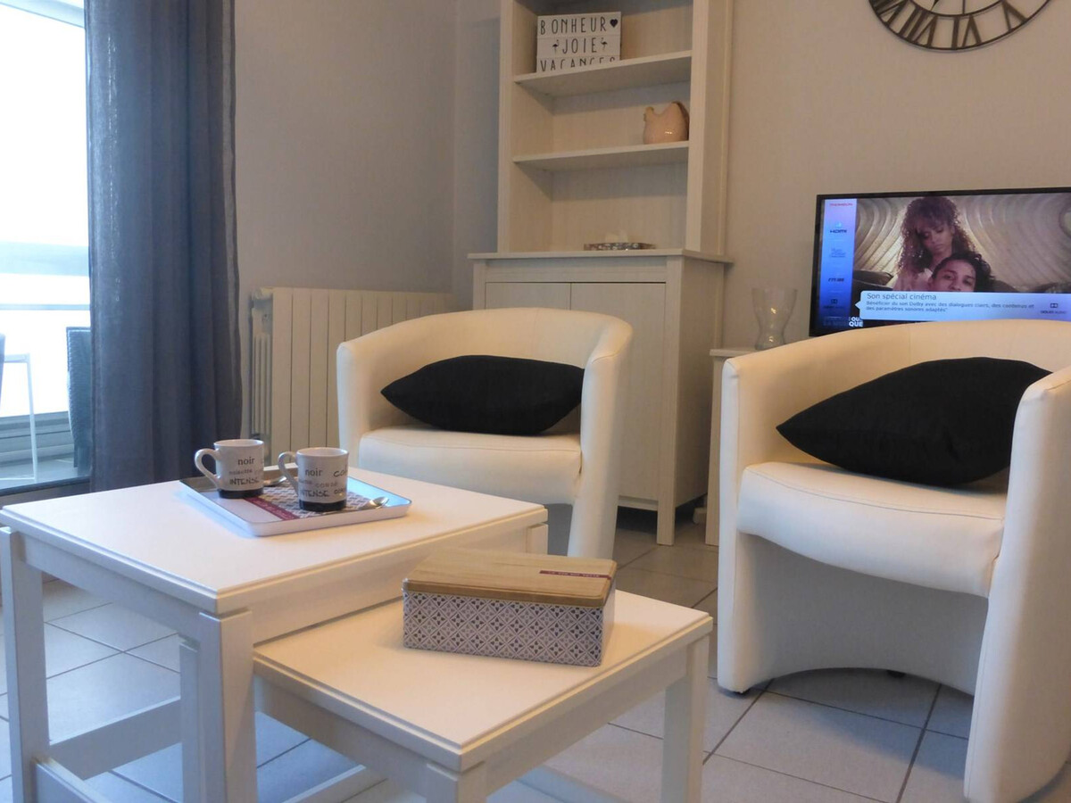 Appartement 5 pers. vue mer et accès direct plage - Photo 8