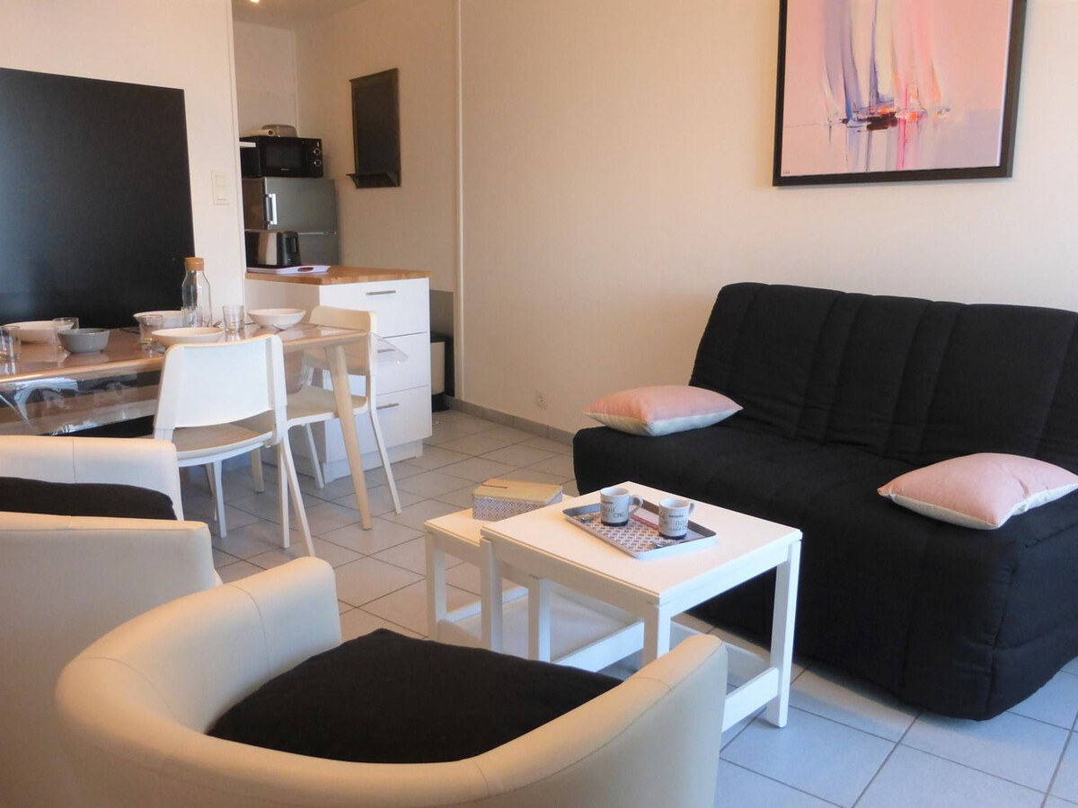 Appartement 5 pers. vue mer et accès direct plage - Photo 9