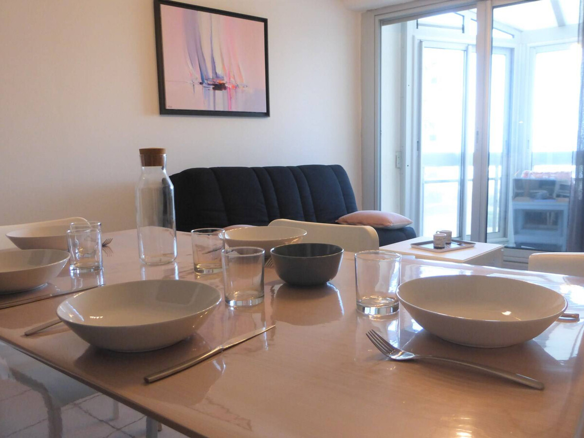 Appartement 5 pers. vue mer et accès direct plage - Photo 10