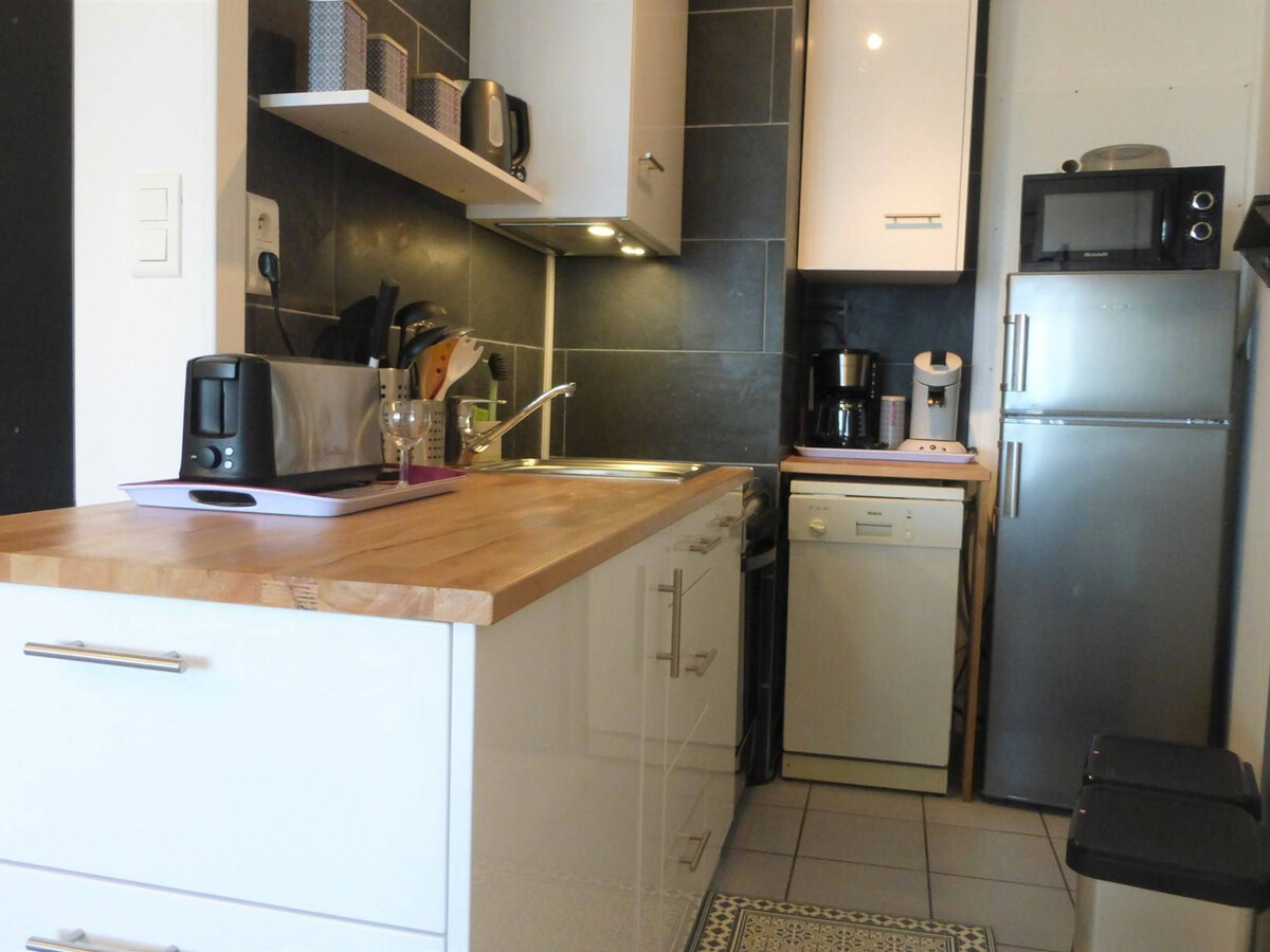 Appartement 5 pers. vue mer et accès direct plage - Photo 11