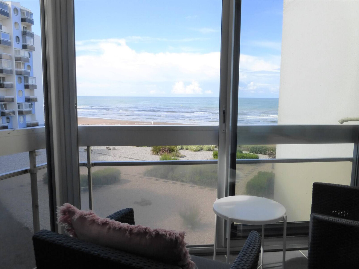 Appartement 5 pers. vue mer et accès direct plage - Photo 19