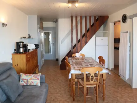 Duplex 8 pers, balcon vue vallée, cœur de station - Photo 1